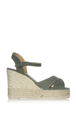 Wedges Blaudell | Green... | Castaner | Little Soho