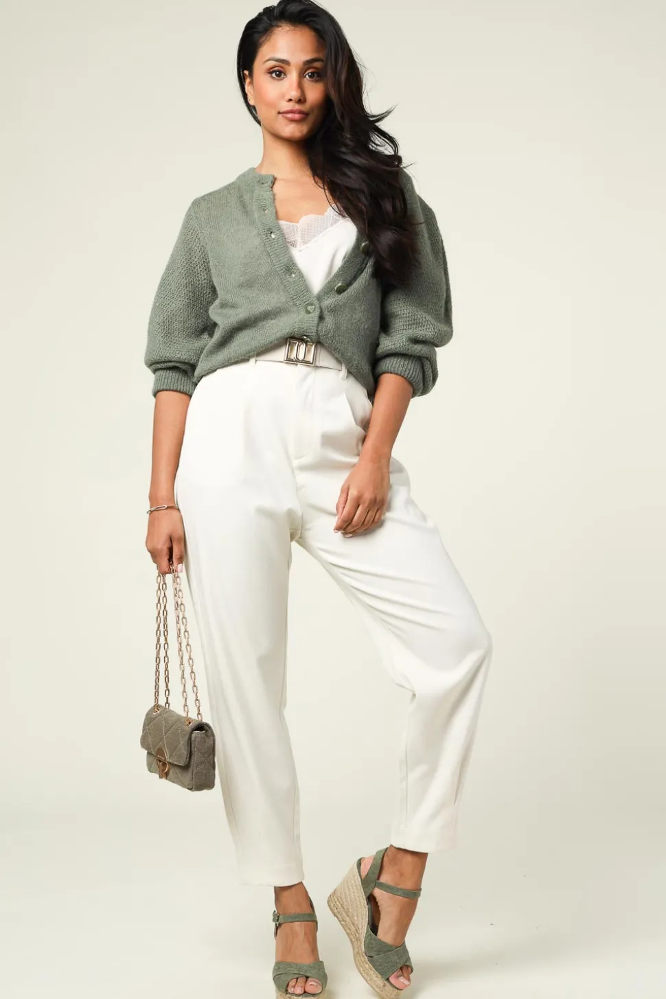 Wedges Blaudell | Green... | Castaner | Little Soho
