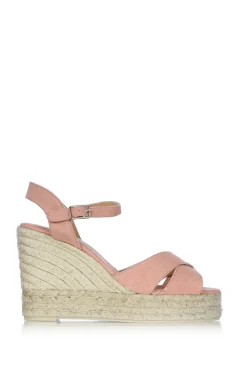 Wedges Blaudell | Pink... | Castaner | Little Soho