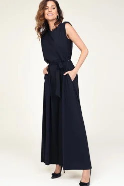 Wide Leg Jumpsuit Gentil | Black... | D-Etoiles Casiope | Little Soho