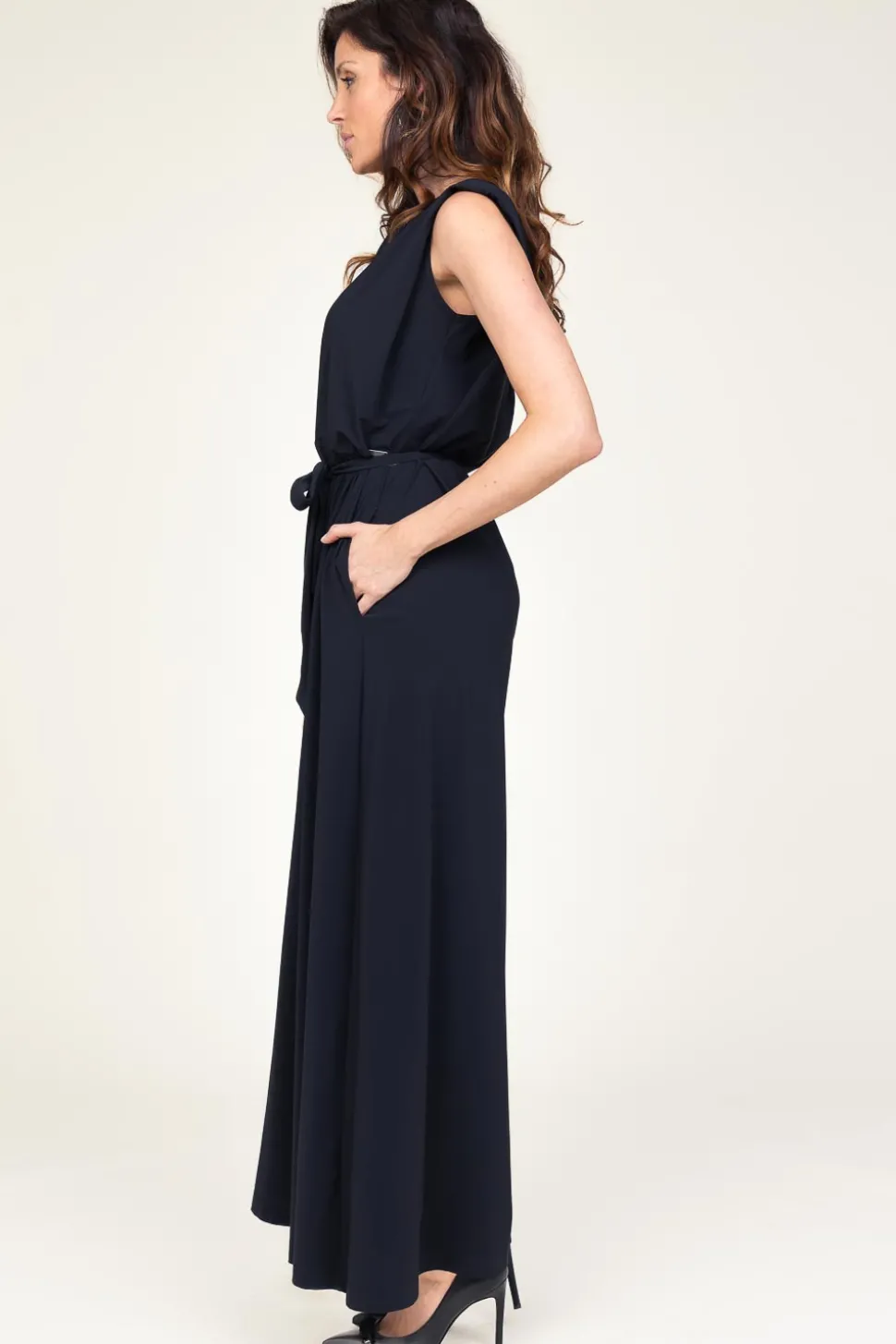 Wide Leg Jumpsuit Gentil | Black... | D-Etoiles Casiope | Little Soho