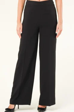Wide Leg Trousers Lucas | Black... | Dante 6 | Little Soho