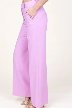 Wide Leg Trousers Luxor | Pink... | March23 | Little Soho