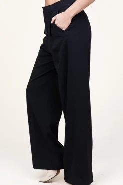 Wide Leg Trousers Tailor | Black... | Copenhagen Muse | Little Soho