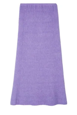 Wol Mix Skirt Ty | Purple... | American Vintage | Little Soho