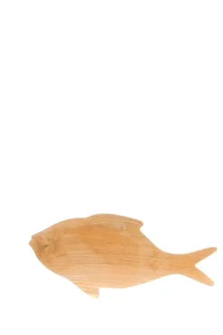 Wooden Cutting Board Fish | Brown... | Little Soho Living | Little Soho