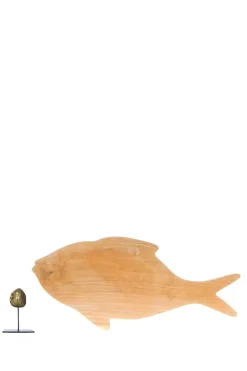 Wooden Cutting Board Fish | Brown... | Little Soho Living | Little Soho