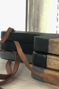 Wooden Cutting Board Vince | Grey... | Little Soho Living | Little Soho