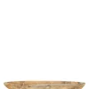 Wooden Float Candle With 4 Fuses Riley | Brown... | Little Soho Living | Little Soho