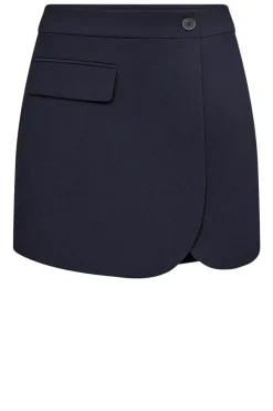Wrap Skort Vola | Blue... | Co'Couture | Little Soho
