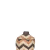 Zigzag Printed Rattan Basket Daisy - Small | Multi... | Little Soho Living | Little Soho